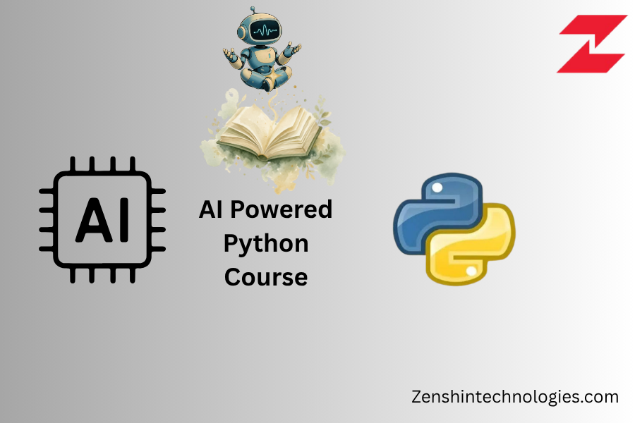 AI-Powered Python Course | Zenshin Technologies